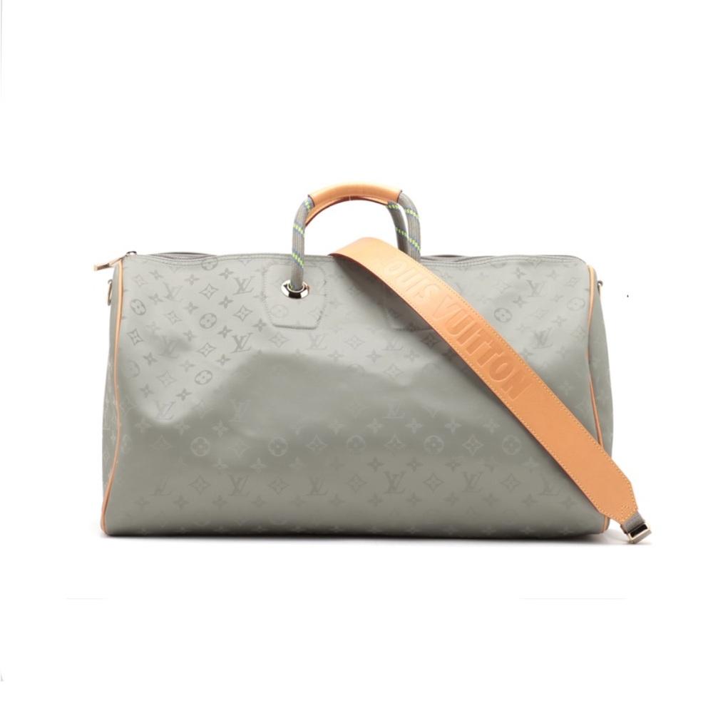 Titanium Keepall Bandouliere 50